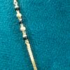 Short Black beads | One gram gold Black beads | Nallapusala Chains
