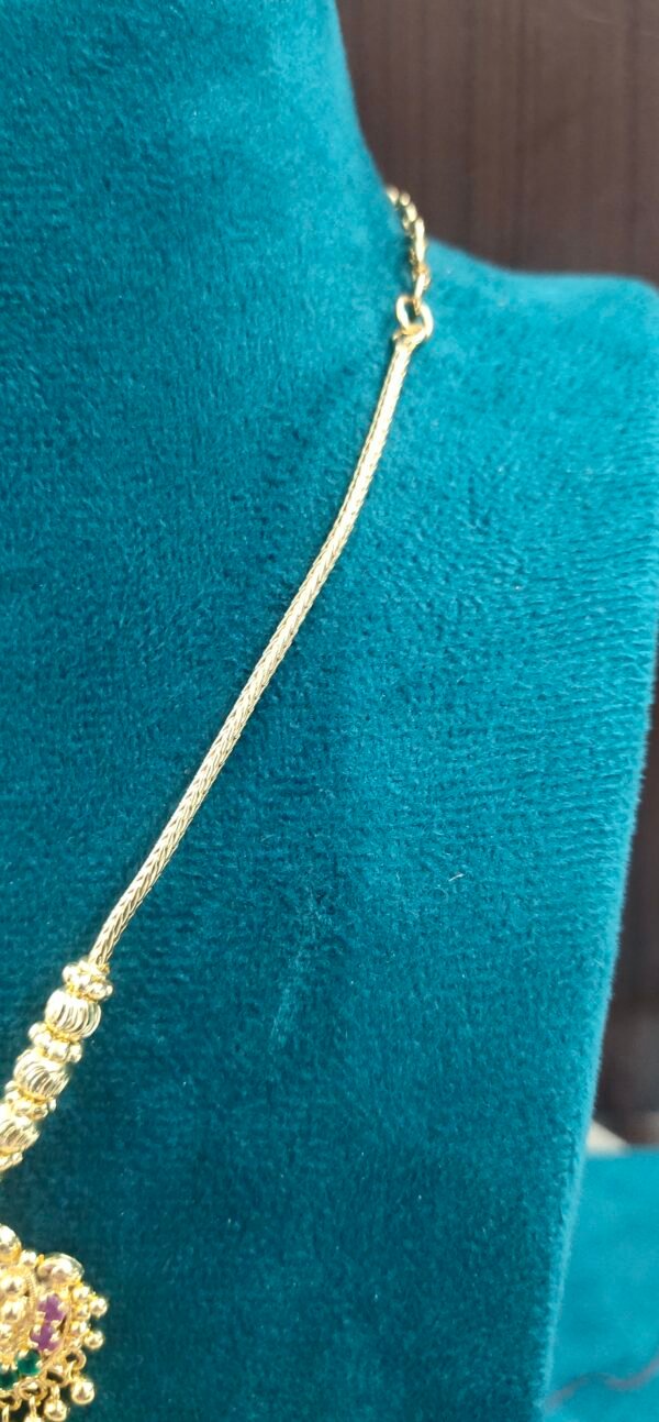 One gram gold Jewellery | One gram gold Necklace