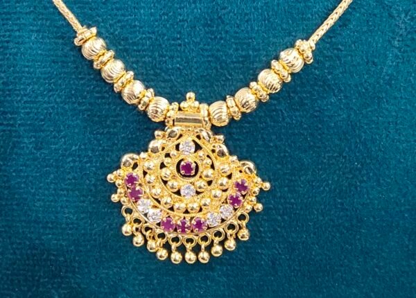 One gram gold Jewellery | One gram gold Necklace