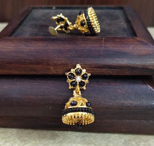 One gram gold Jewellery | One gram gold Earrings | Jumka Earrings