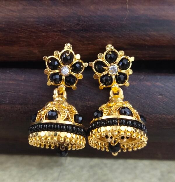One gram gold Jewellery | One gram gold Earrings | Jumka Earrings