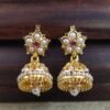 One gram gold Jewellery | One gram gold Earrings | Jumka Earrings