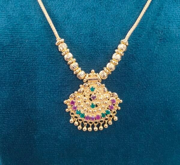 One gram gold Jewellery | One gram gold Necklace