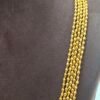One gram gold Chandra Haram | Step Chains | South Indian Jewellery