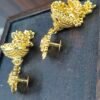 One gram gold Earrings | One gram gold Jewellery | Jumka Buttakammalu Earrings