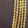 One gram gold Chandra Haram | Step Chains | South Indian Jewellery