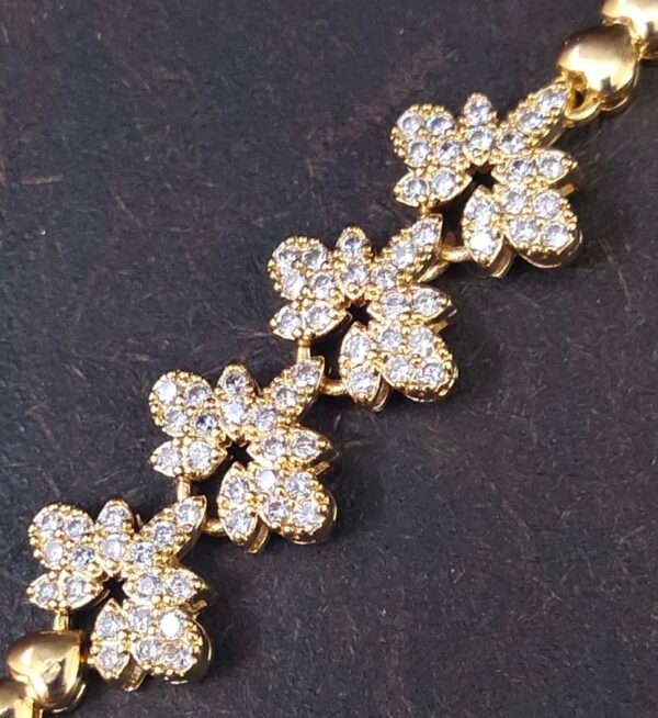 One gram gold Bracelet | One gram gold Jewellery | Lush Queens