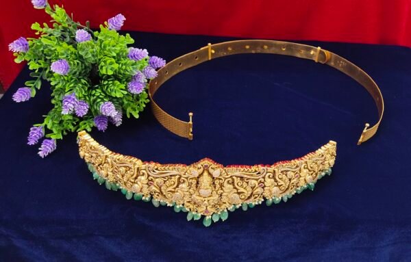 Hip Belt | One gram gold Hip Belt | Vaddanam
