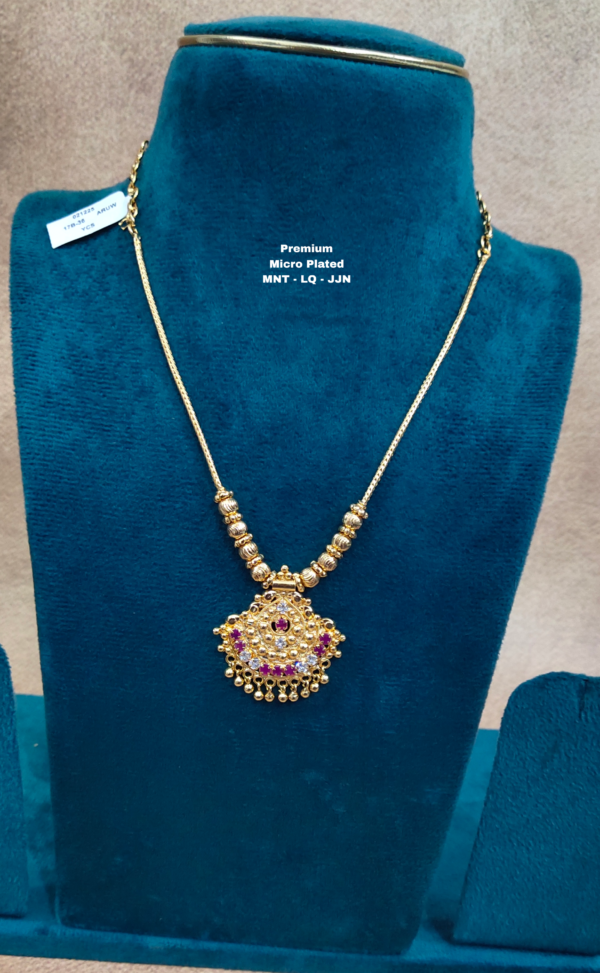 One gram gold Jewellery | One gram gold Necklace