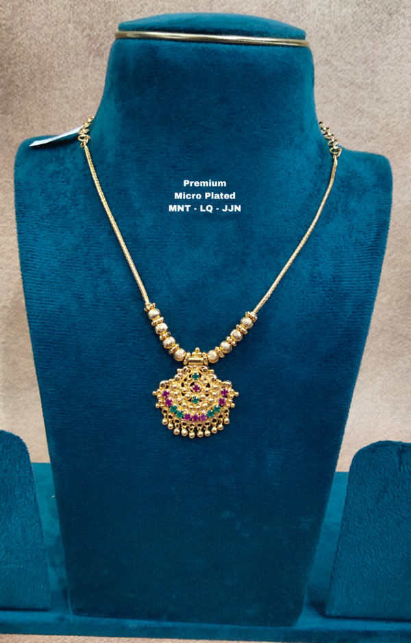 One gram gold Jewellery | One gram gold Necklace