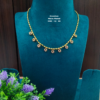 One gram gold Jewellery | Simple One gram gold Chains | Lush Queens