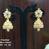 One gram gold Jewellery | One gram gold Earrings | Jumka Earrings