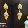One gram gold Earrings | One gram gold Jewellery | Jumka Buttakammalu Earrings