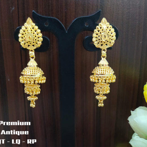 Picsart_26-07-20_17-28-10-819 One gram gold Earrings | One gram gold Jewellery | Jumka Buttakammalu Earrings
