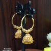 One gram gold Earrings | One gram gold Jewellery | Jumka Buttakammalu Earrings