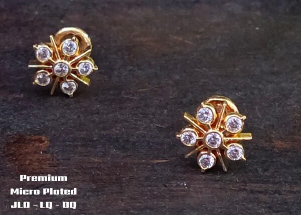 One gram gold Jewellery | One gram gold Earrings | Stud Earrings