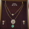 One gram gold Necklace | One gram gold Jewellery | Necklace