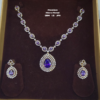 One gram gold Jewellery | One gram gold Daimond Finish Nacklace