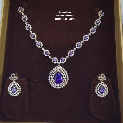 Picsart_26-08-04_16-36-46-527 One gram gold Jewellery | One gram gold Daimond Finish Nacklace