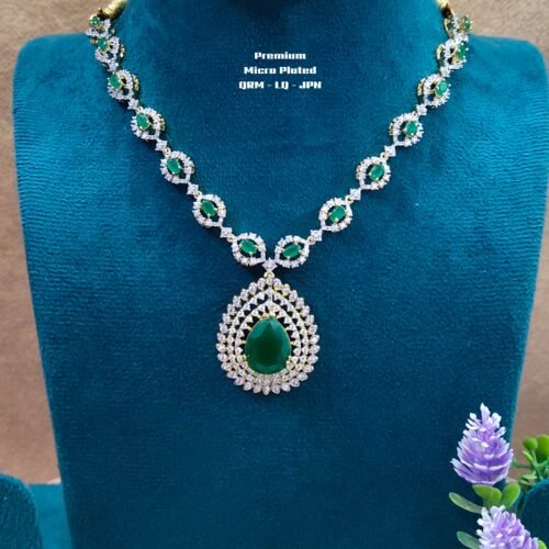 Picsart_26-08-04_16-37-51-358 One gram gold Jewellery | One gram gold Daimond Finish Nacklace