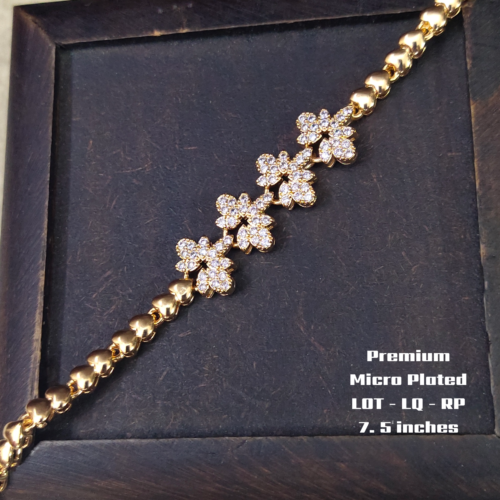 One gram gold Bracelet | One gram gold Jewellery | Lush Queens
