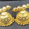 One gram gold Earrings | One gram gold Jewellery | Jumka Buttakammalu Earrings