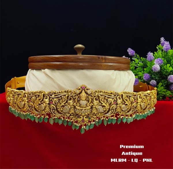 Hip Belt | One gram gold Hip Belt | Vaddanam
