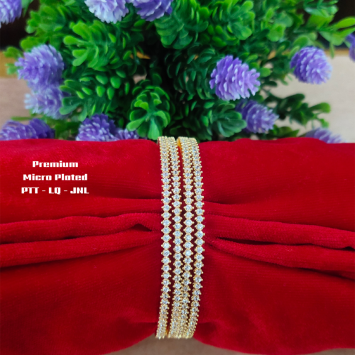One gram gold Bangles | Braidal Bangles