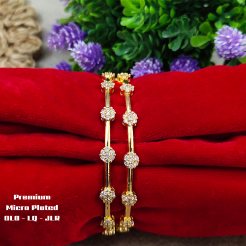 One gram gold Bangles | Bridal Bangles