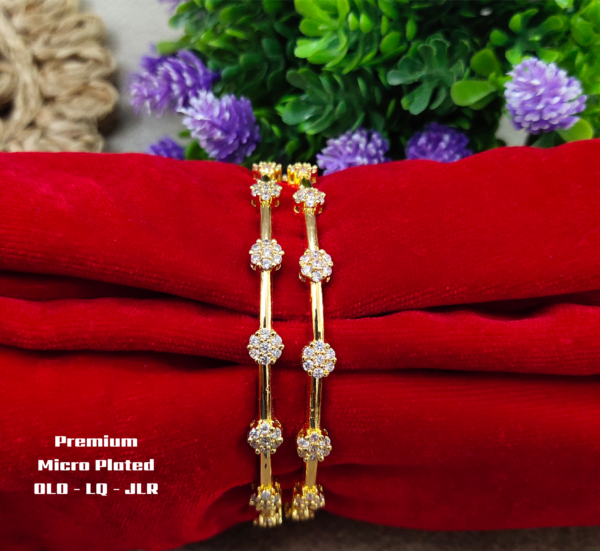 One gram gold Bangles | Bridal Bangles