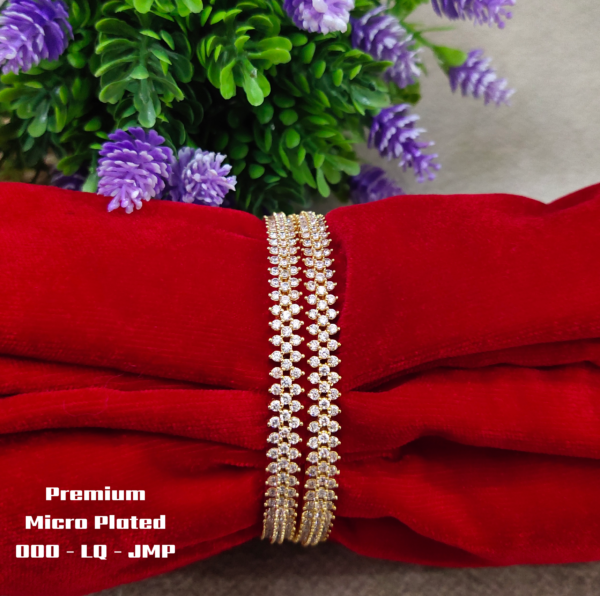 One gram gold Bangles | Bridal Bangles